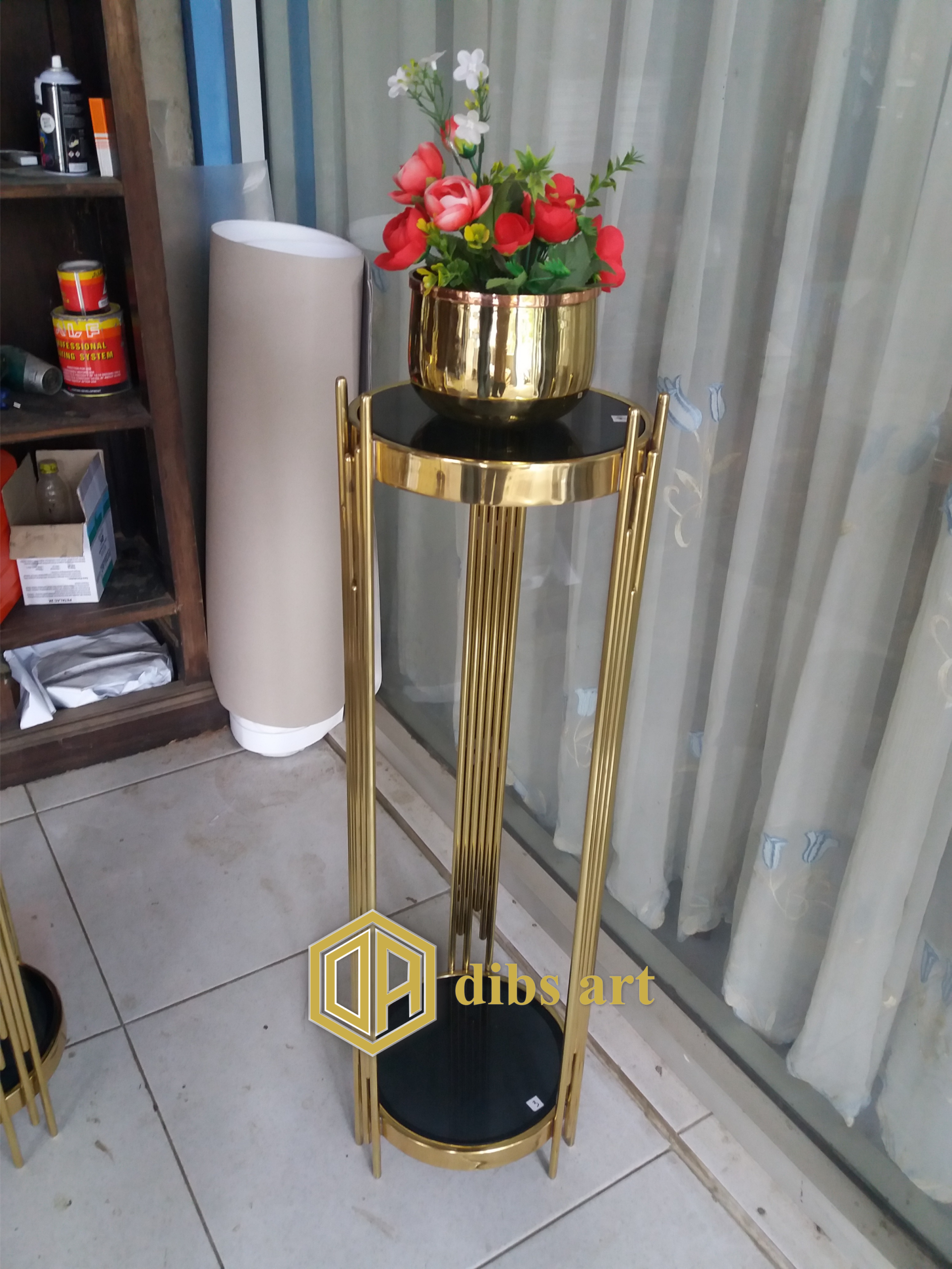 Pot Kuningan Hias pot kuningan hias handmade Dibs Art