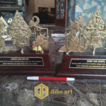 souvenir kuningan wayang