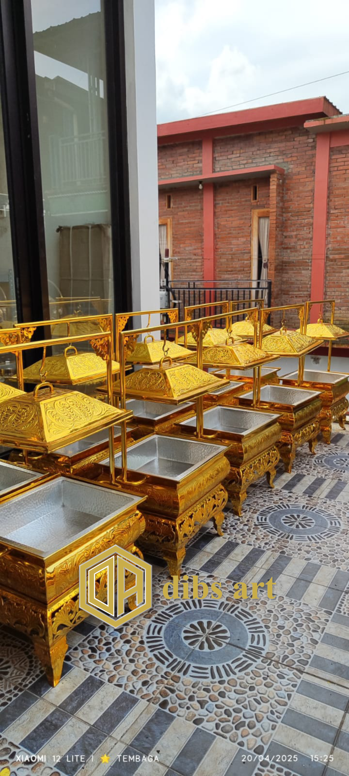 chafing dish kuningan 3