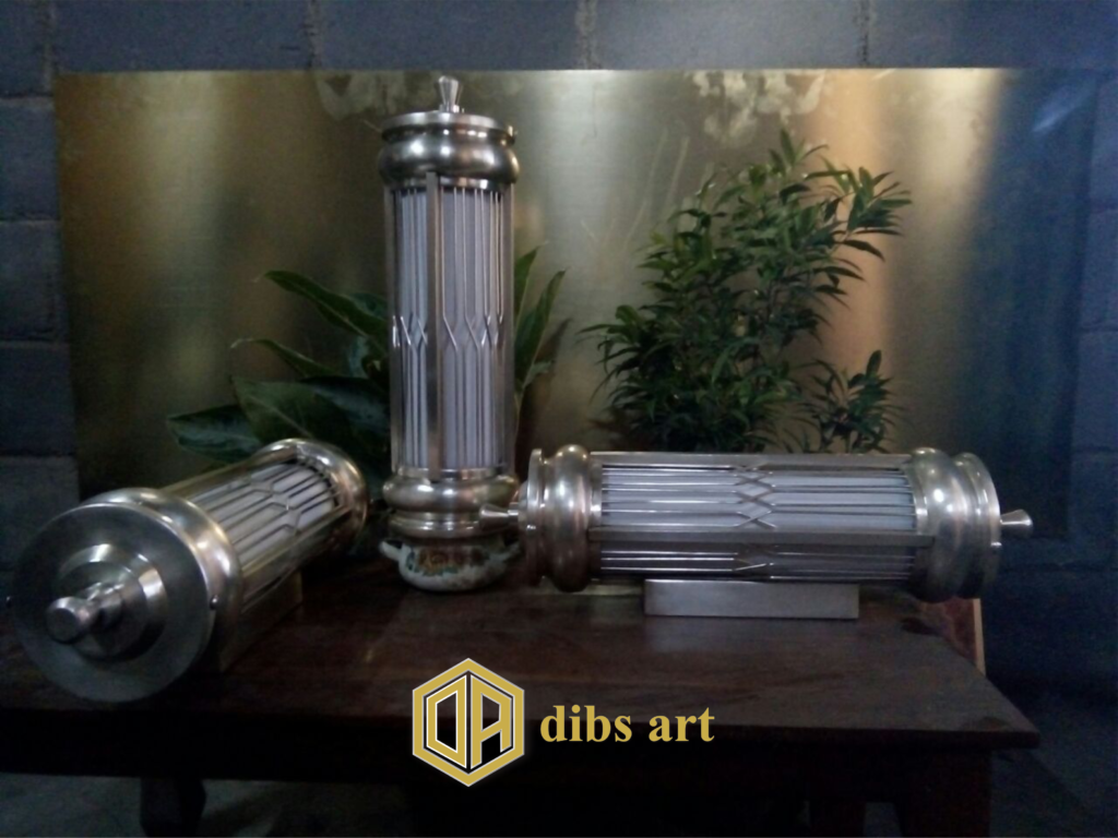 lampu dinding kuningan klasik vintage
