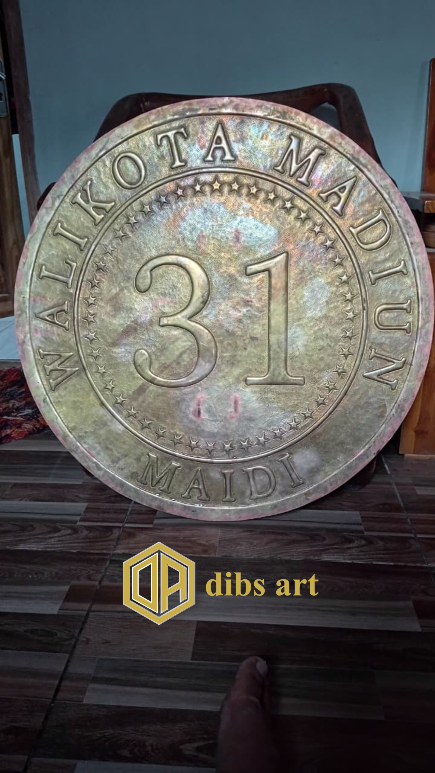 logo kuningan wali kota madiun