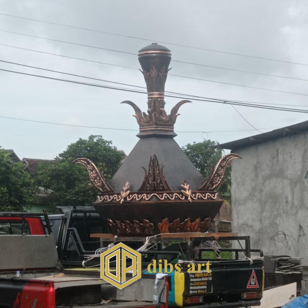 makara tembaga klasik