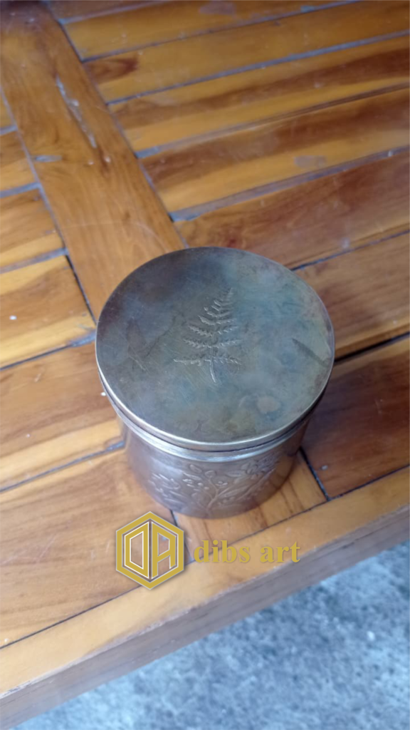 souvenir kuningan toples