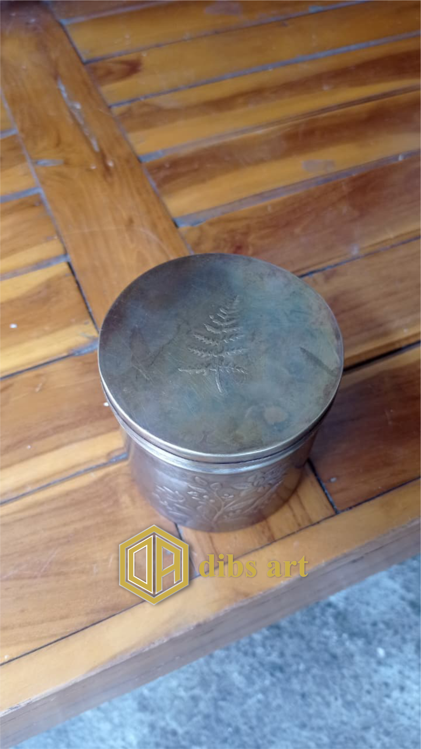 souvenir kuningan toples