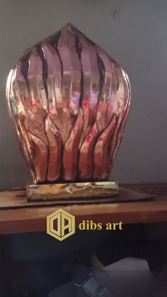 Souvenir Tembaga Penghargaan Elegan souvenir tembaga penghargaan