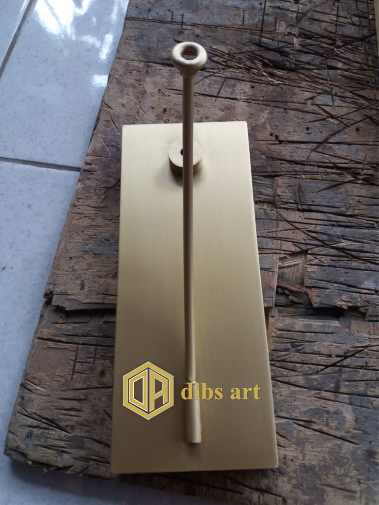 lampu dinding kuningan minimalis ori