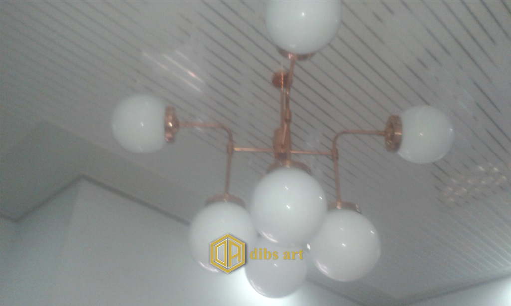 Lampu Gantung Kuningan Minimalis Elegan lampu gantung kuningan minimalis