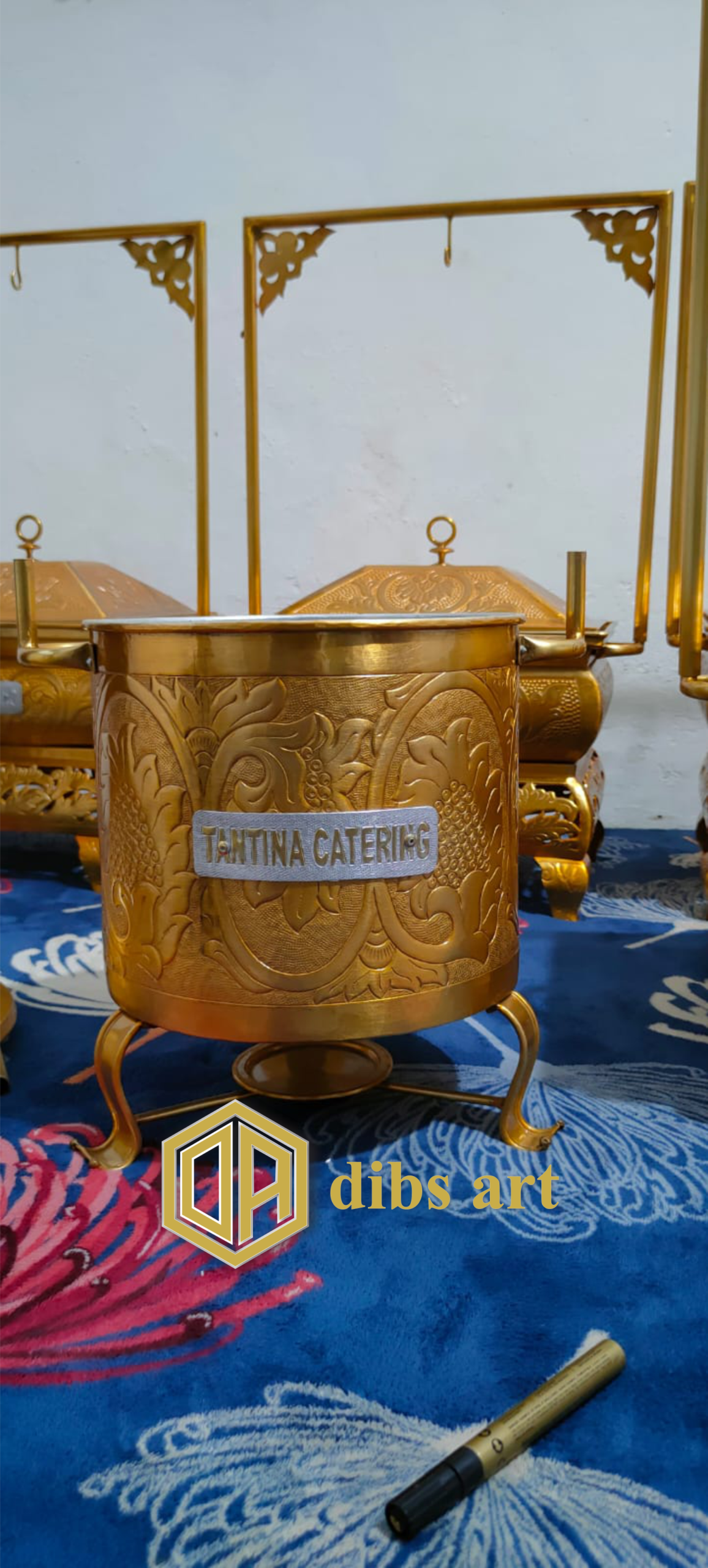 chafing dish kuningan