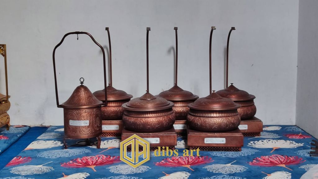 chafing dish tembaga 1