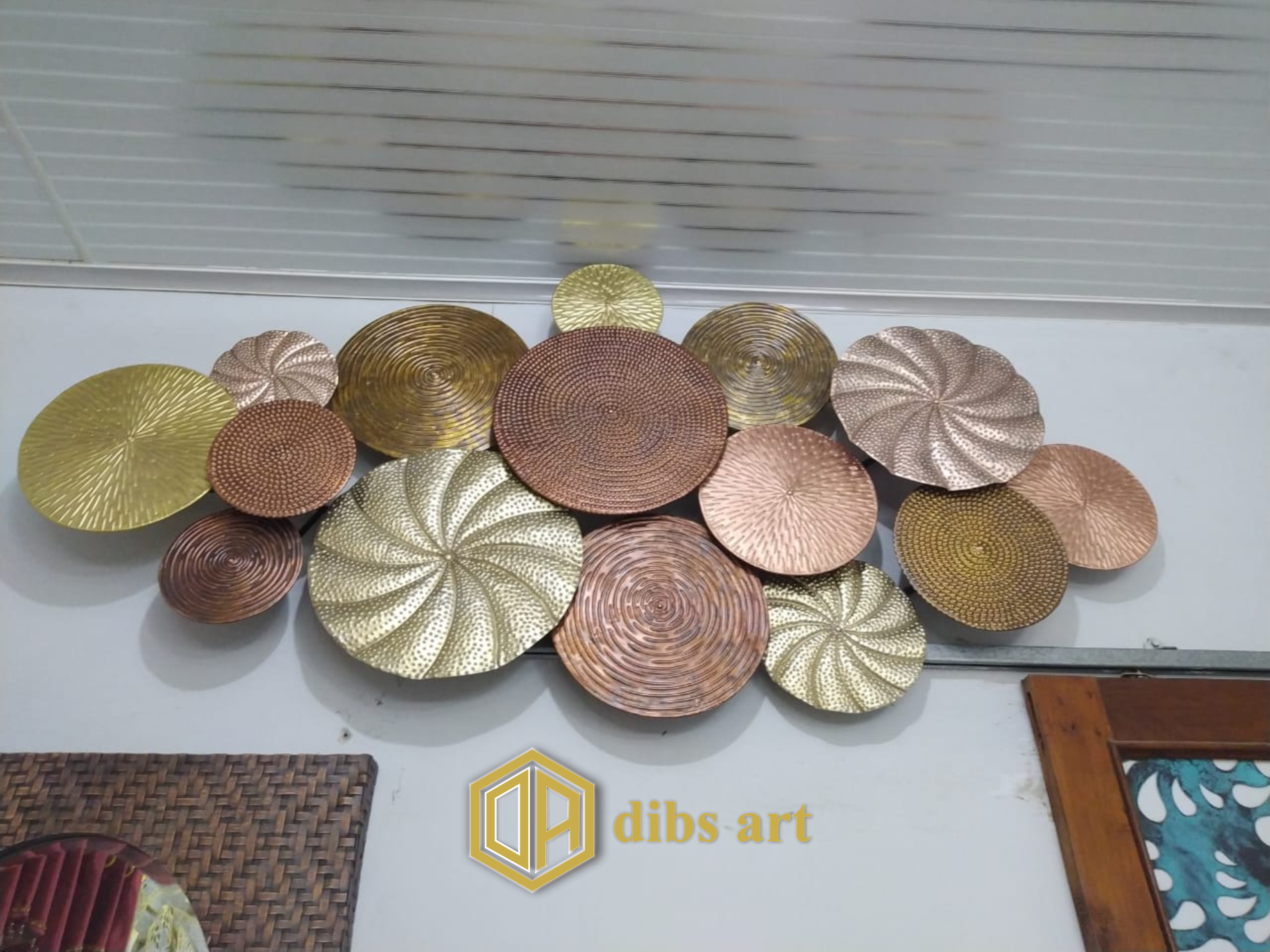 Wall Decor Tembaga Kuningan Vintage wall decor tembaga kuningan vintage