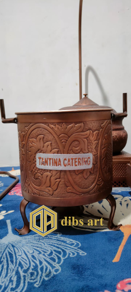 chafing dish tembaga