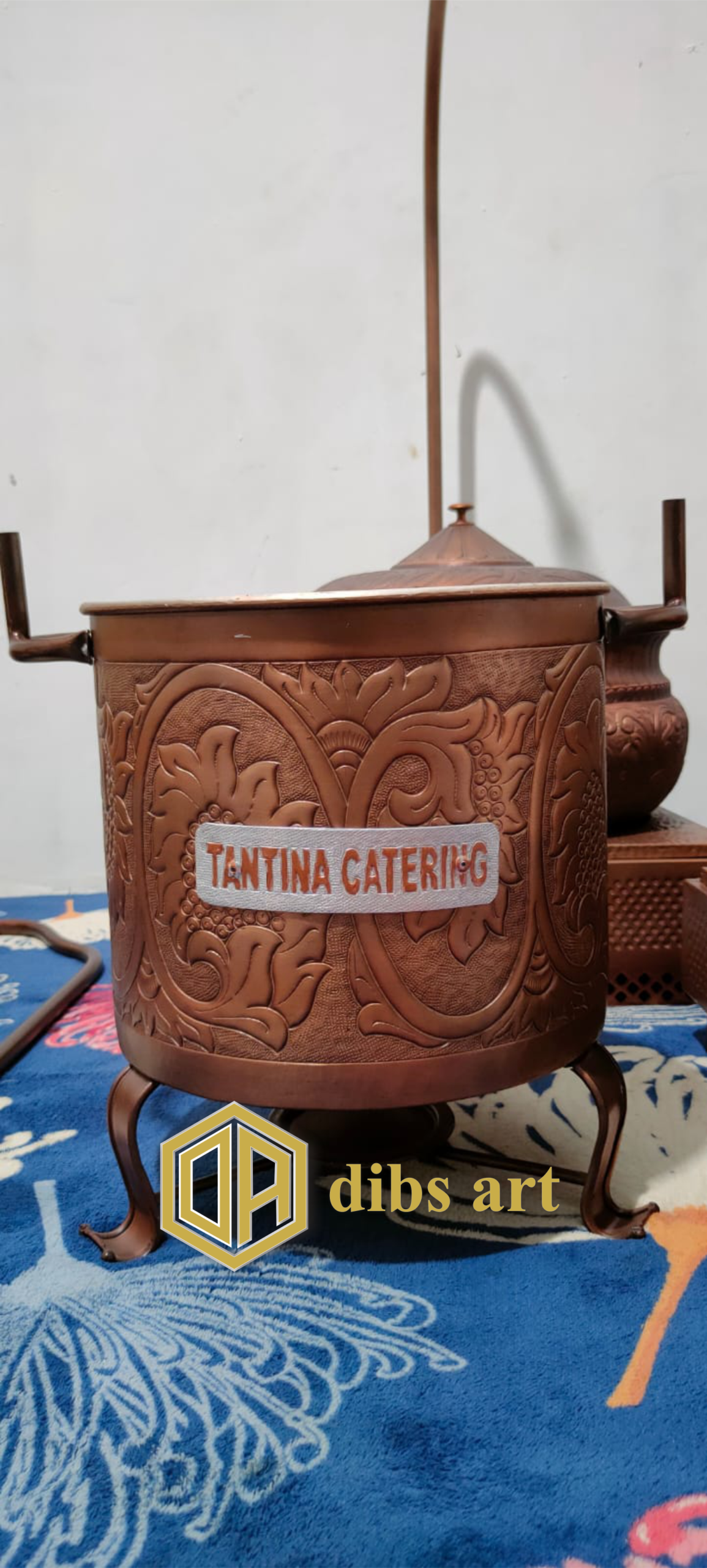 chafing dish tembaga