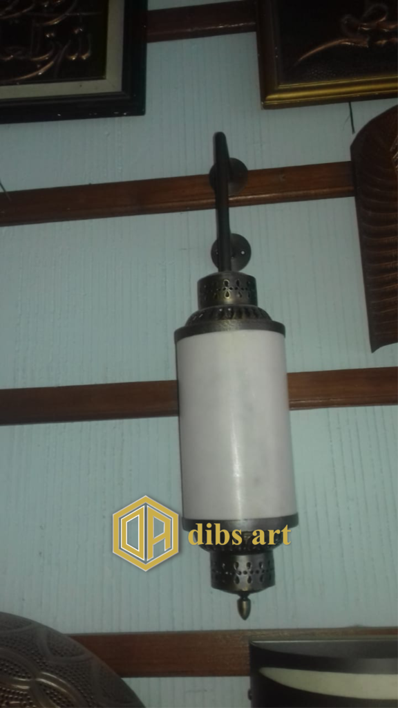 lampu dinding kuningan vintage klasik