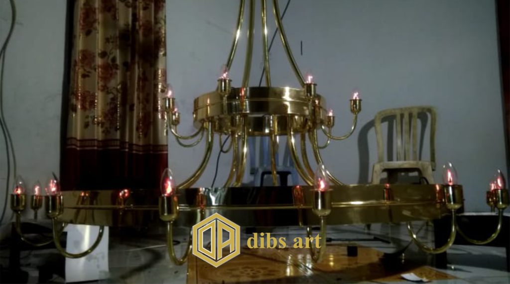 Lampu Gantung Kuningan Vintage Polish lampu gantung kuningan vintage polish