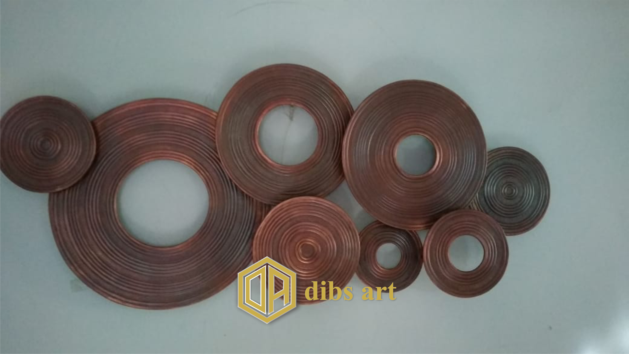 wall decor tembaga