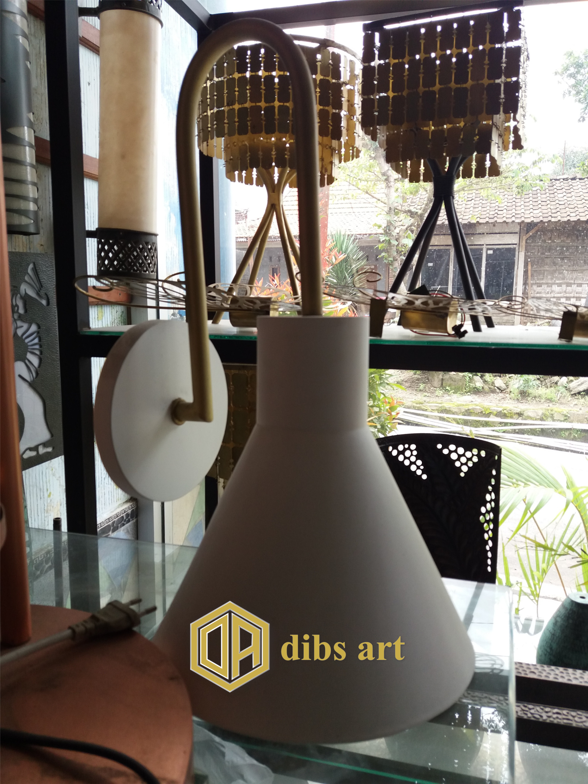 lampu dinding minimalis