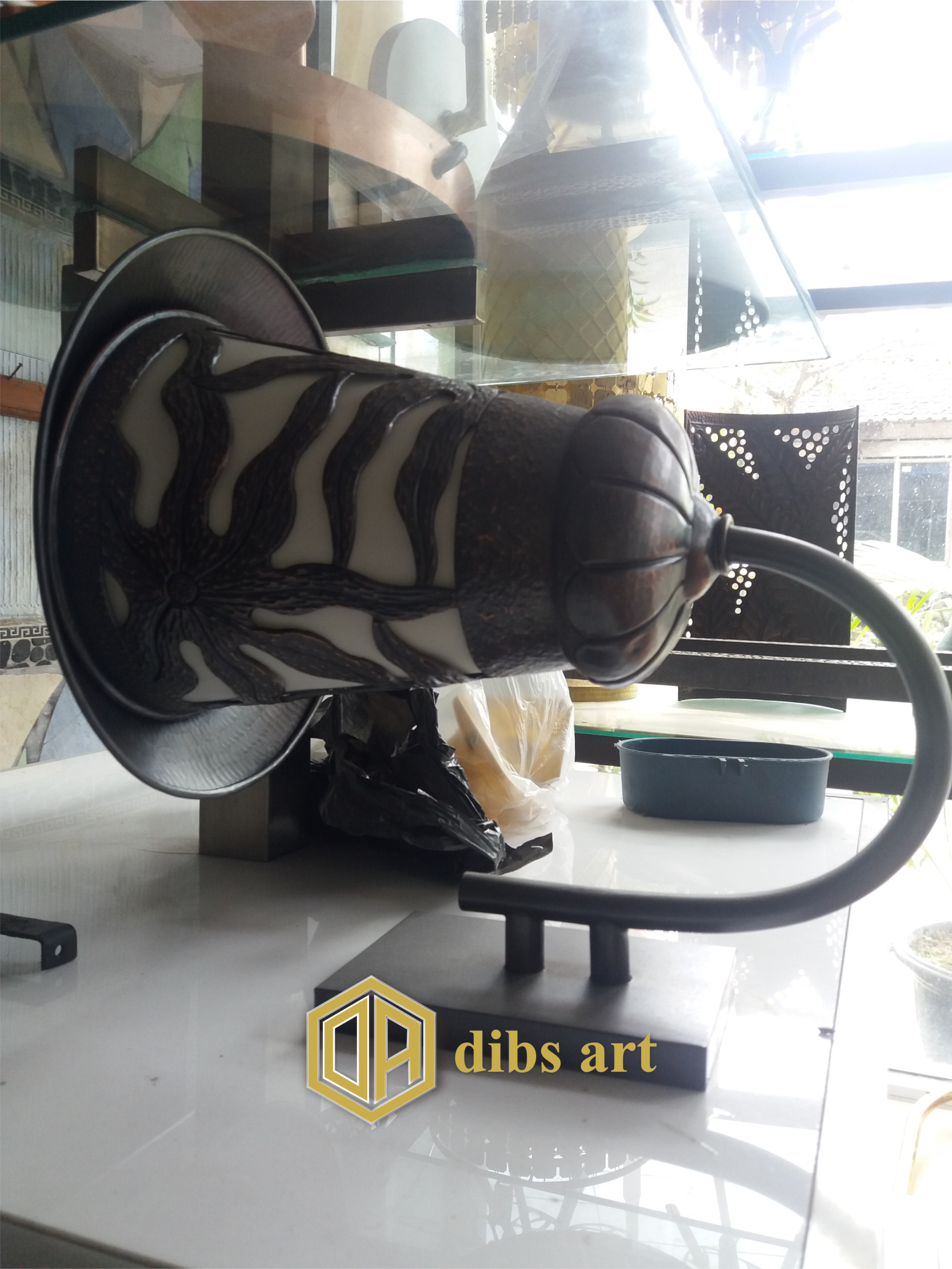 lampu dinding taman eksterior