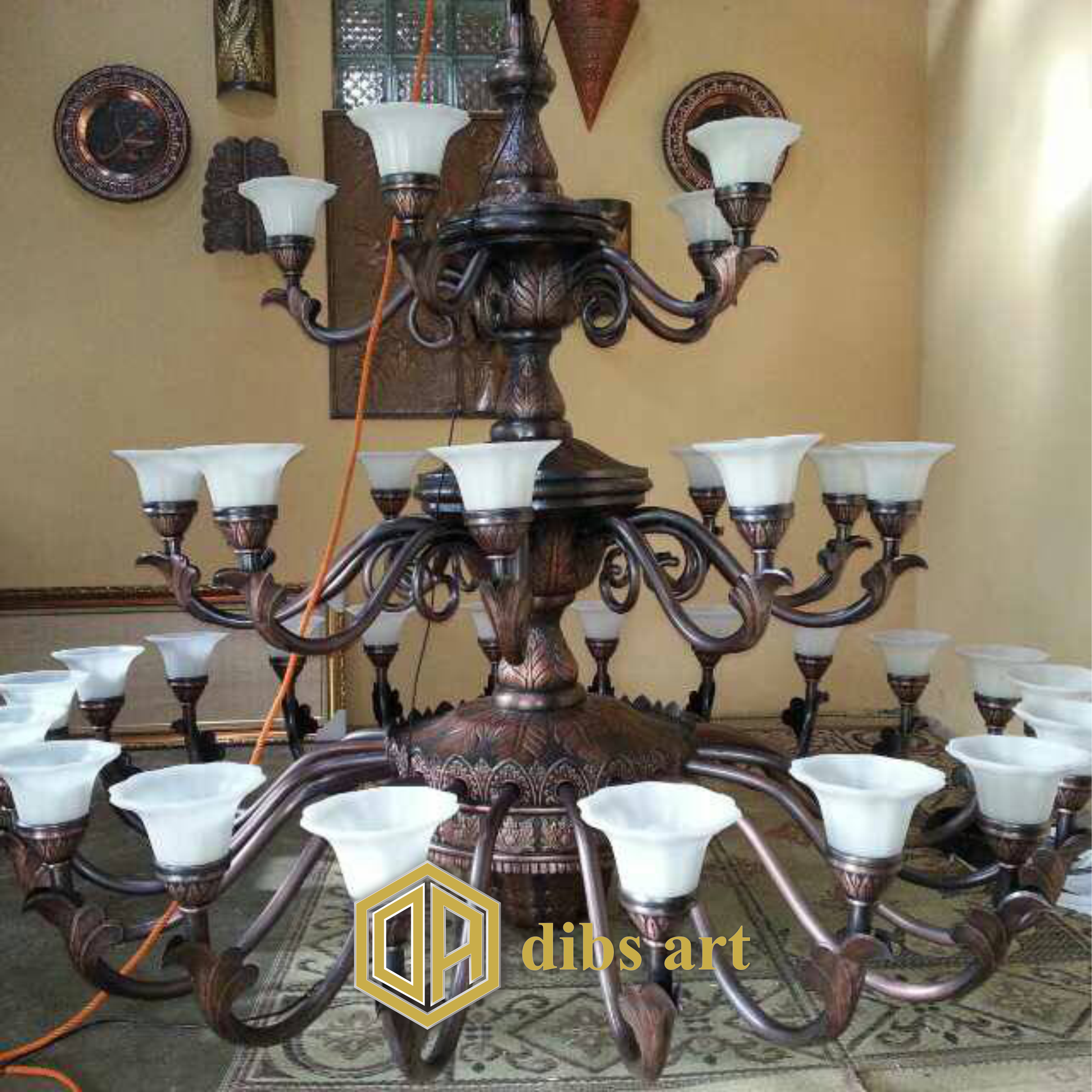 lampu gantung robyong